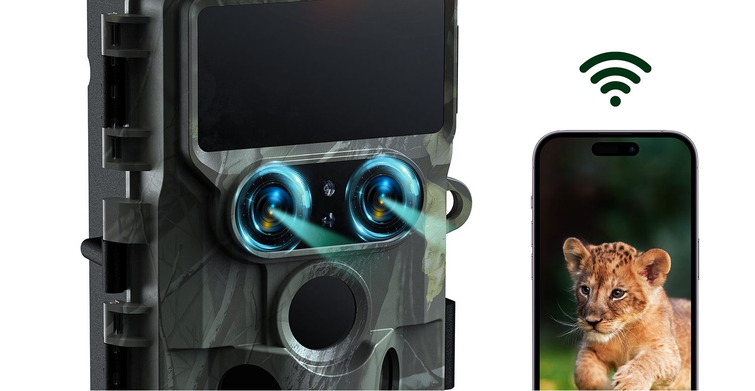 How Does a WI-FI Trail camera work