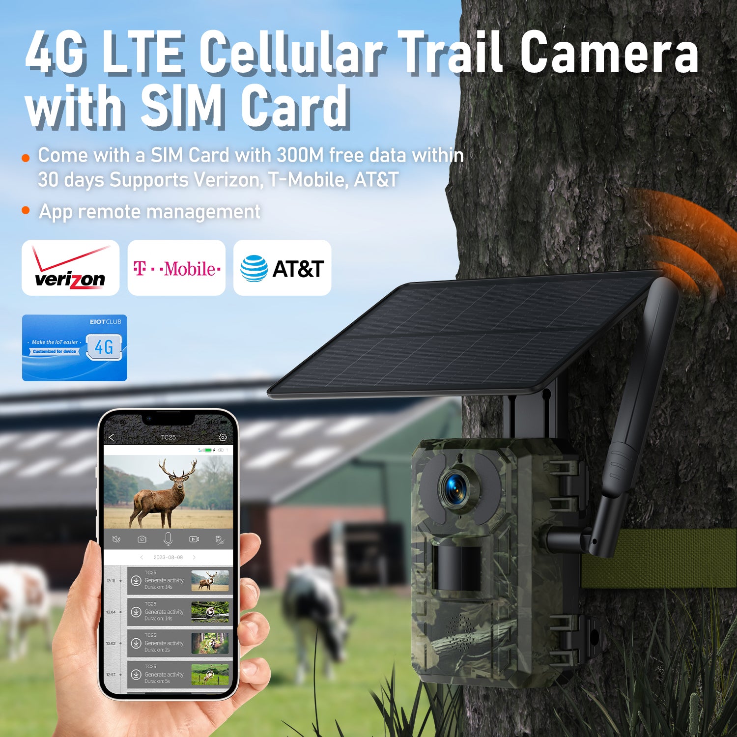 How to format the SD card in a trail camera?