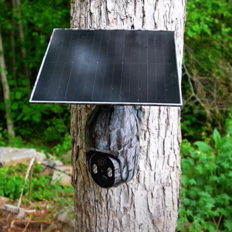 Voopeak TC27B 4G solar camera test experience: a dual weapon for outdoor hunting and home monitoring
