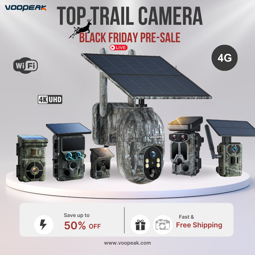 Alternative uses of hunting cameras in outdoor activities