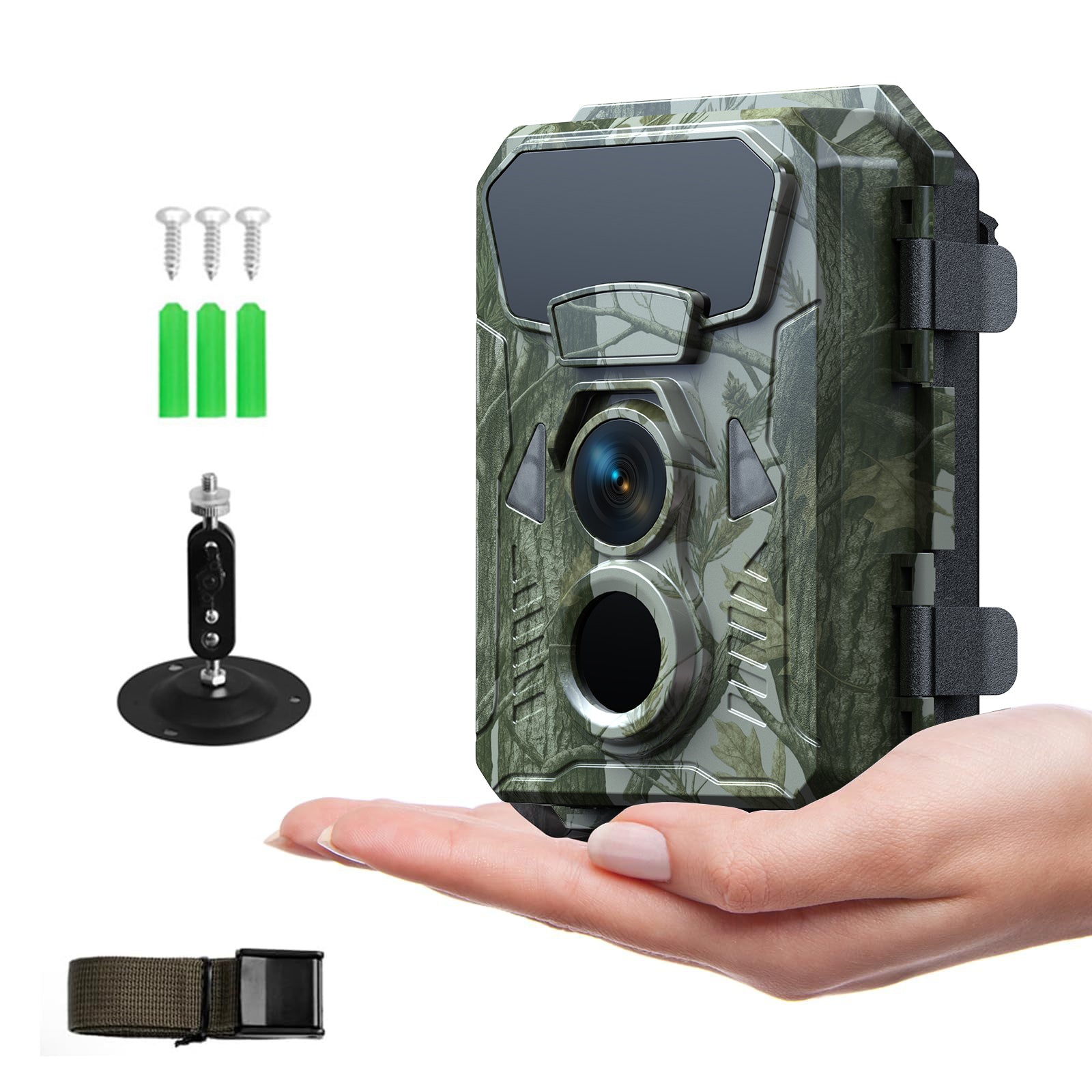 VOOPEAK TC11 2k Outdoor kleine Mini Wildkamera nicht-mobilfunkfähig