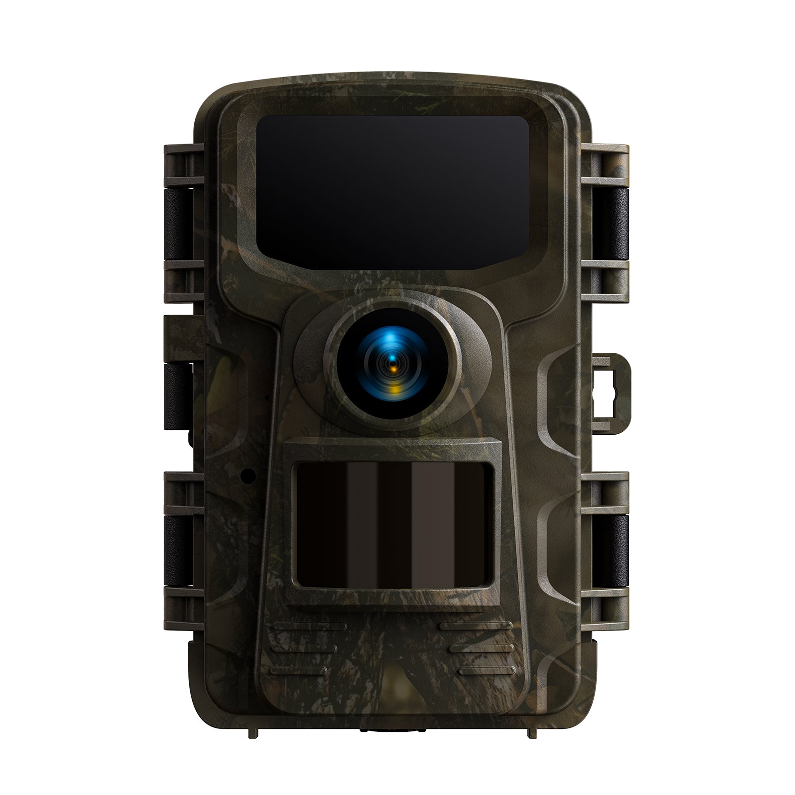 Trail Camera with 2.0''LCD Screen, Night Vision and 120° Wide Detect for Wildlife Monitor