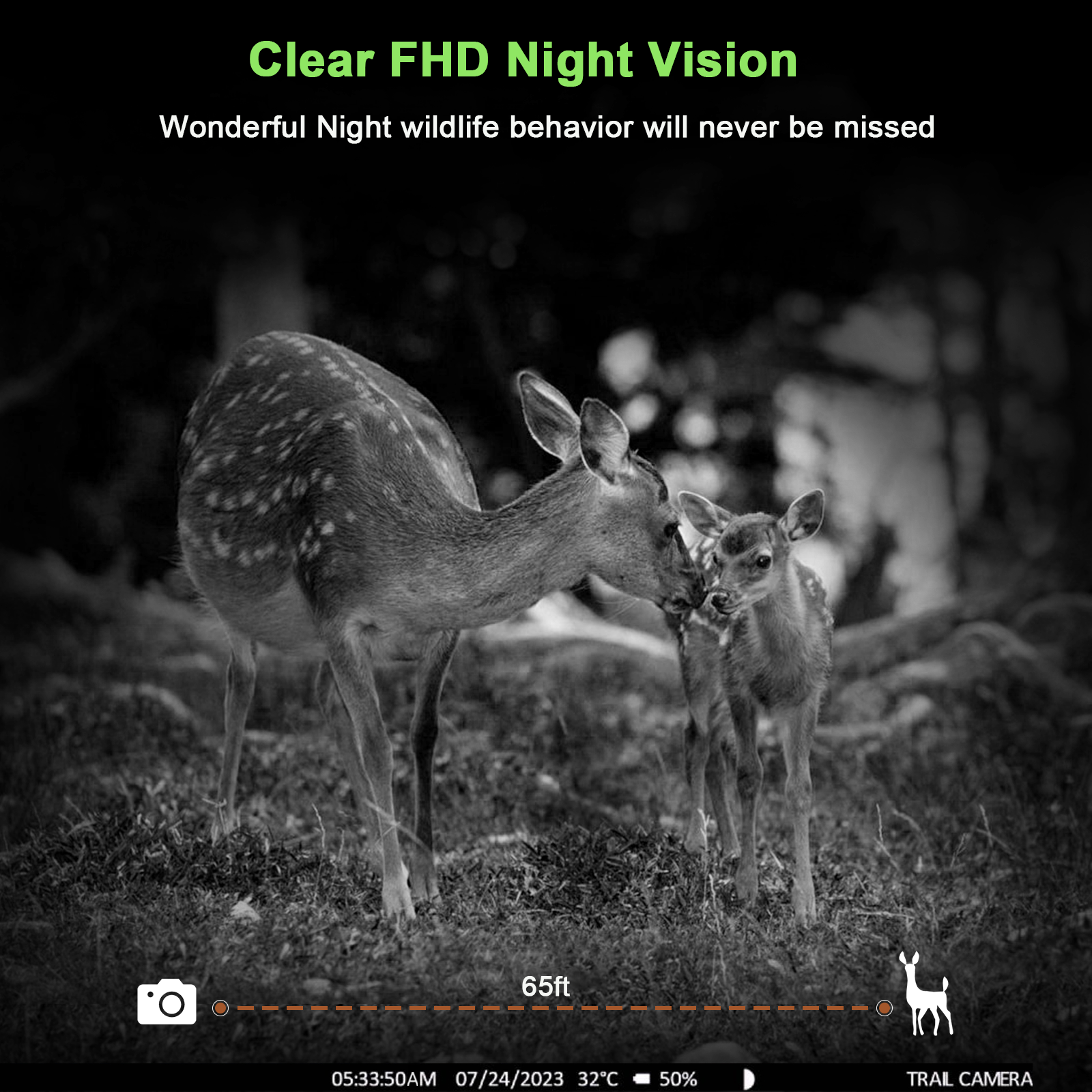 Celluar Trail Camera 4G LTE Wireless Game Camera