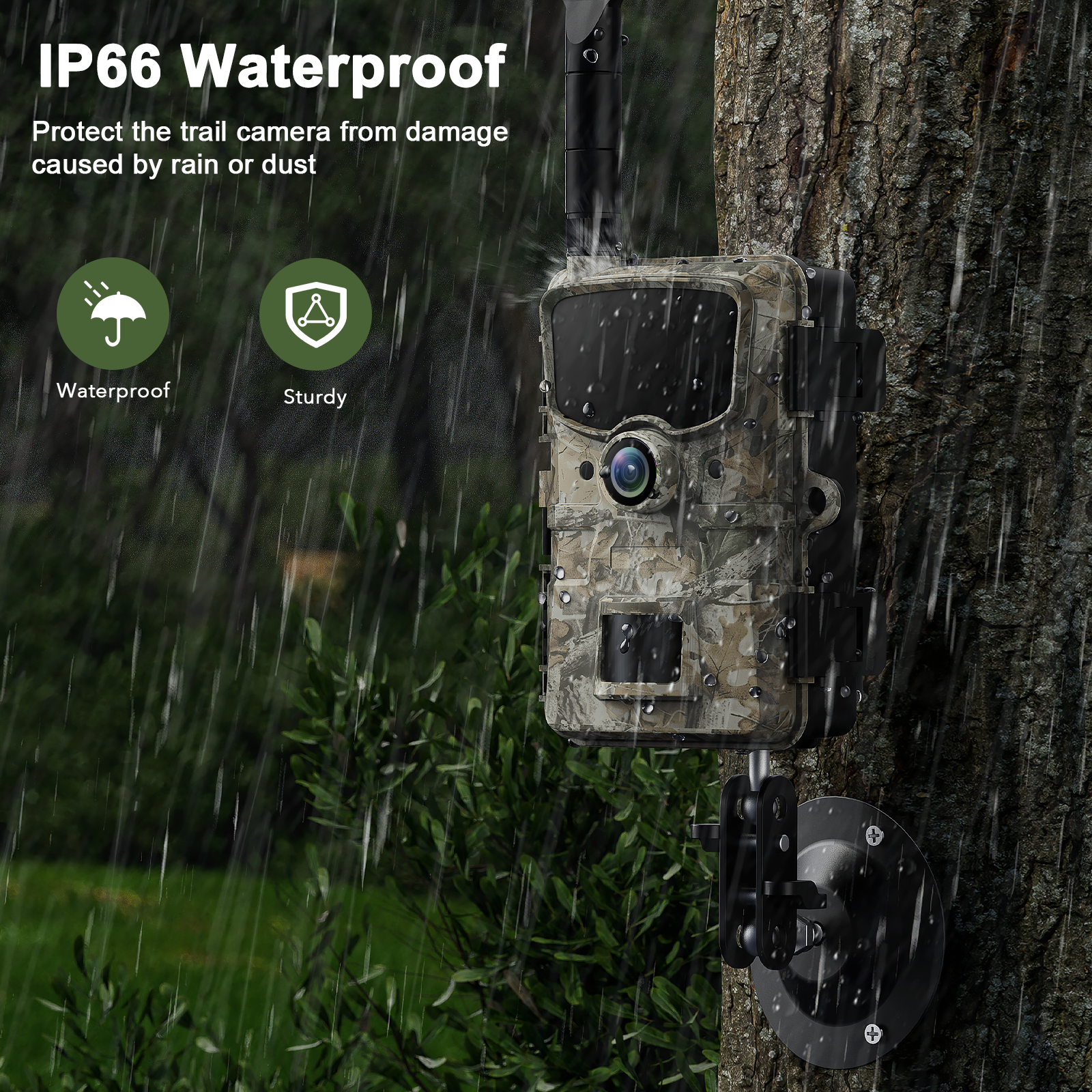 Celluar Trail Camera 4G LTE Wireless Game Camera