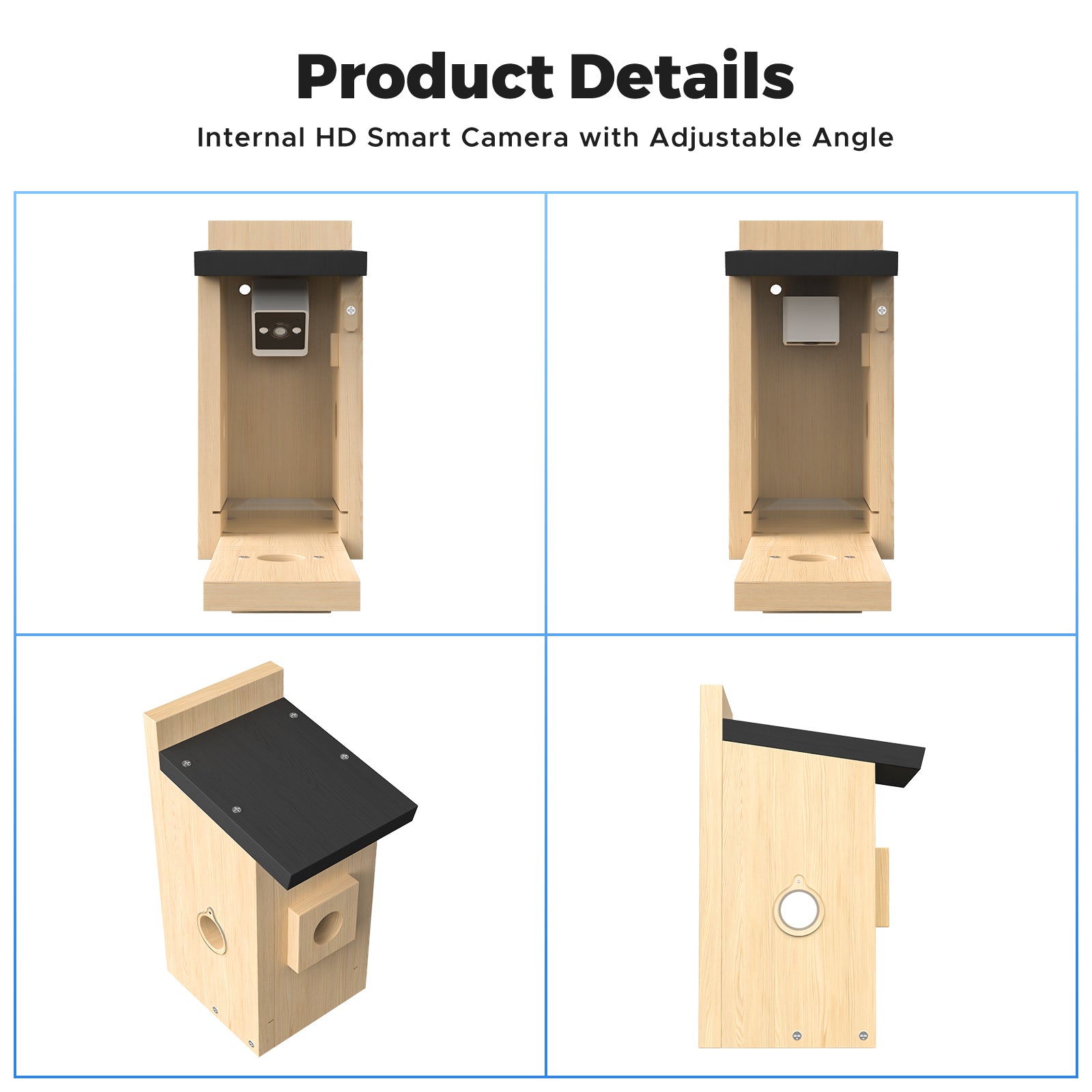 Dual Camera Smart Bird House