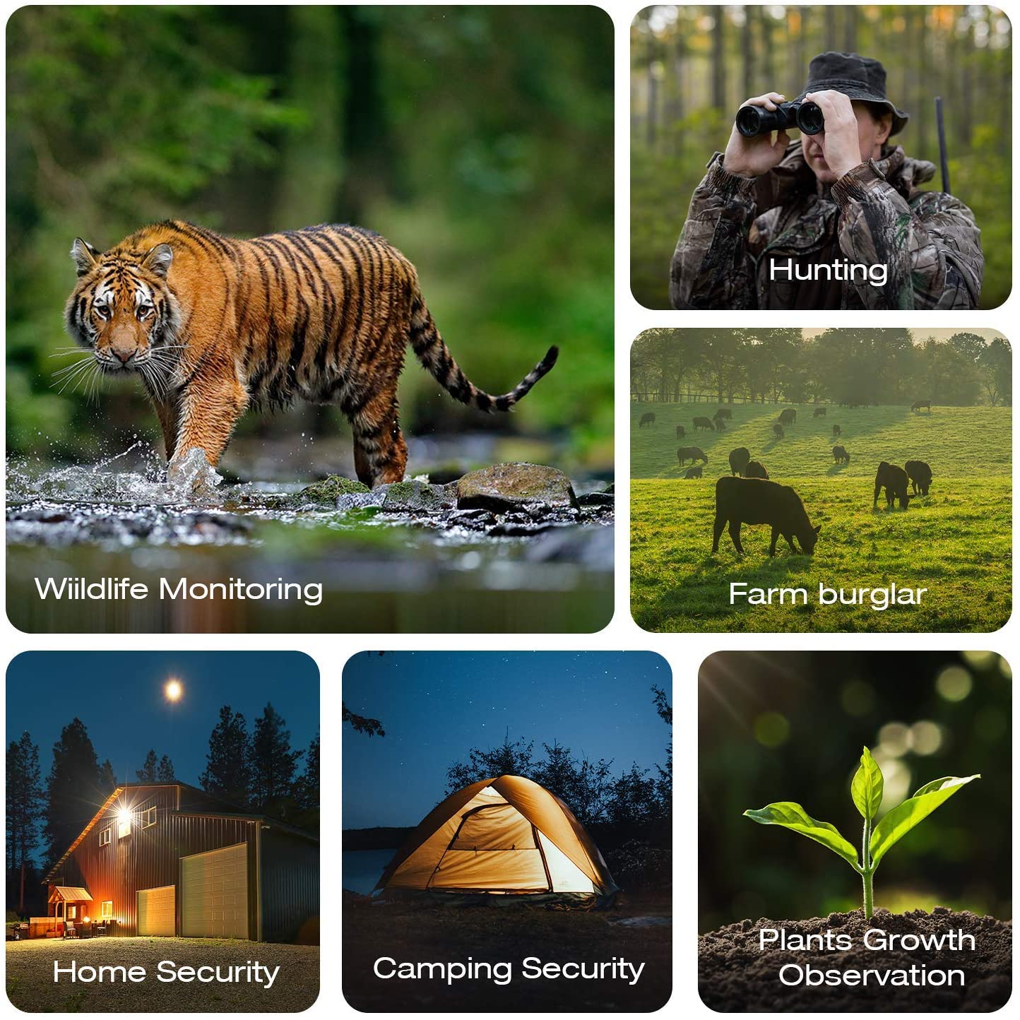 Voopeak T90 4K 24MP WiFi Bluetooth Trail Camera With Low Glow Night Vision(Only available in the AU)