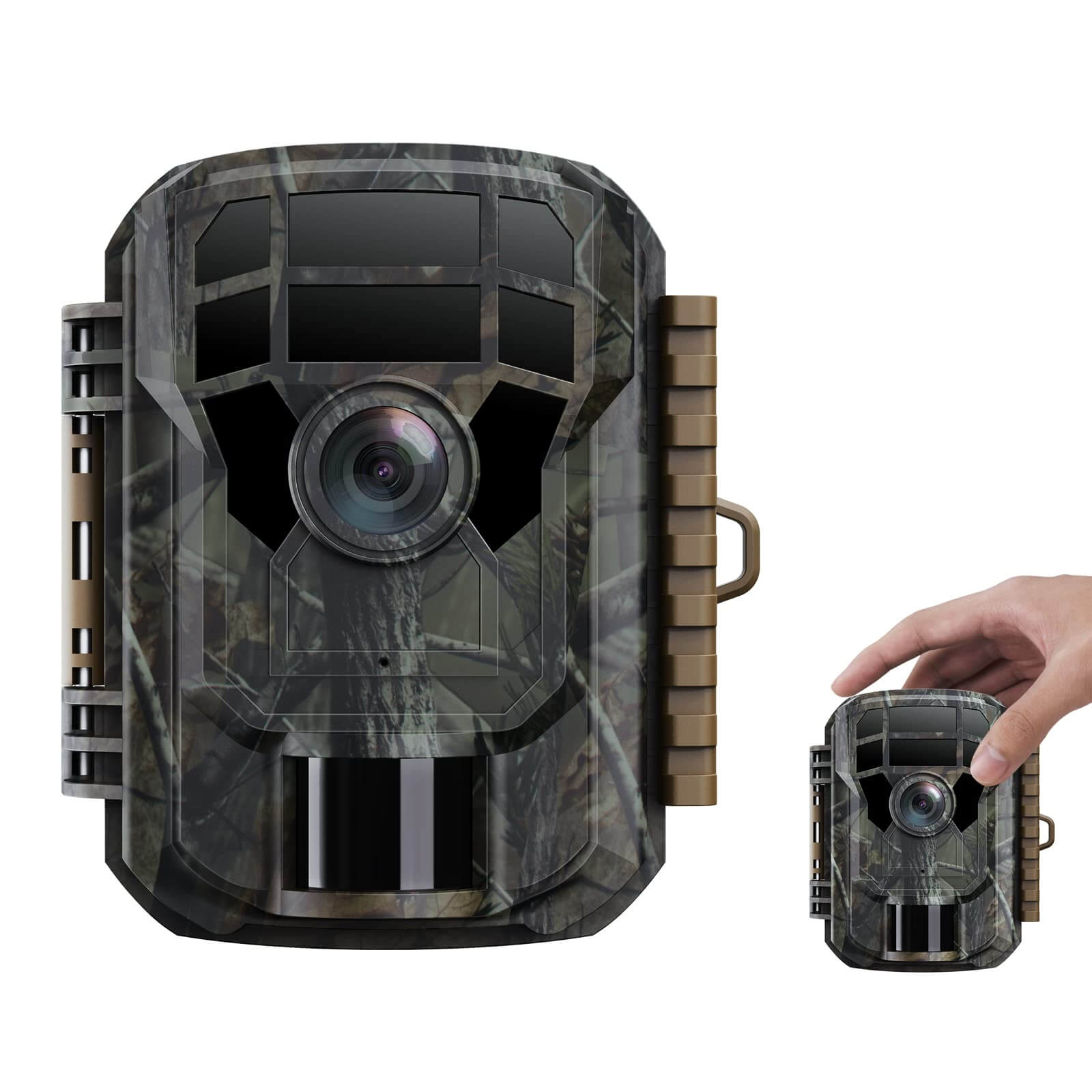 Voopeak TC11 2k Kleine Mini-Wildkamera für den Außenbereich, ohne Mobilfunk