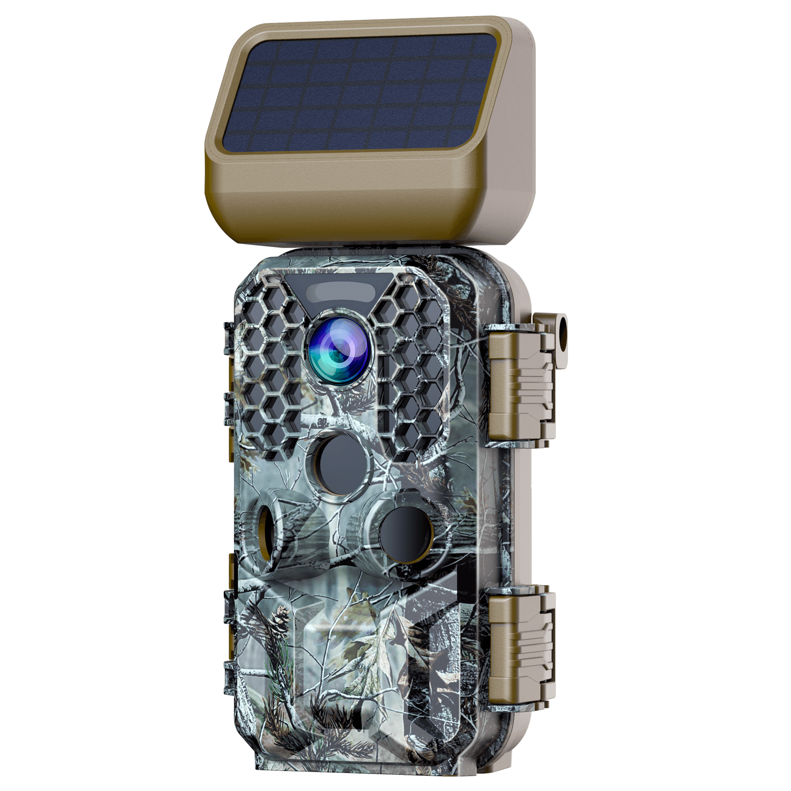 VOOPEAK T200 Solar Powered 4k Wifi Trail Camera for Wildlife