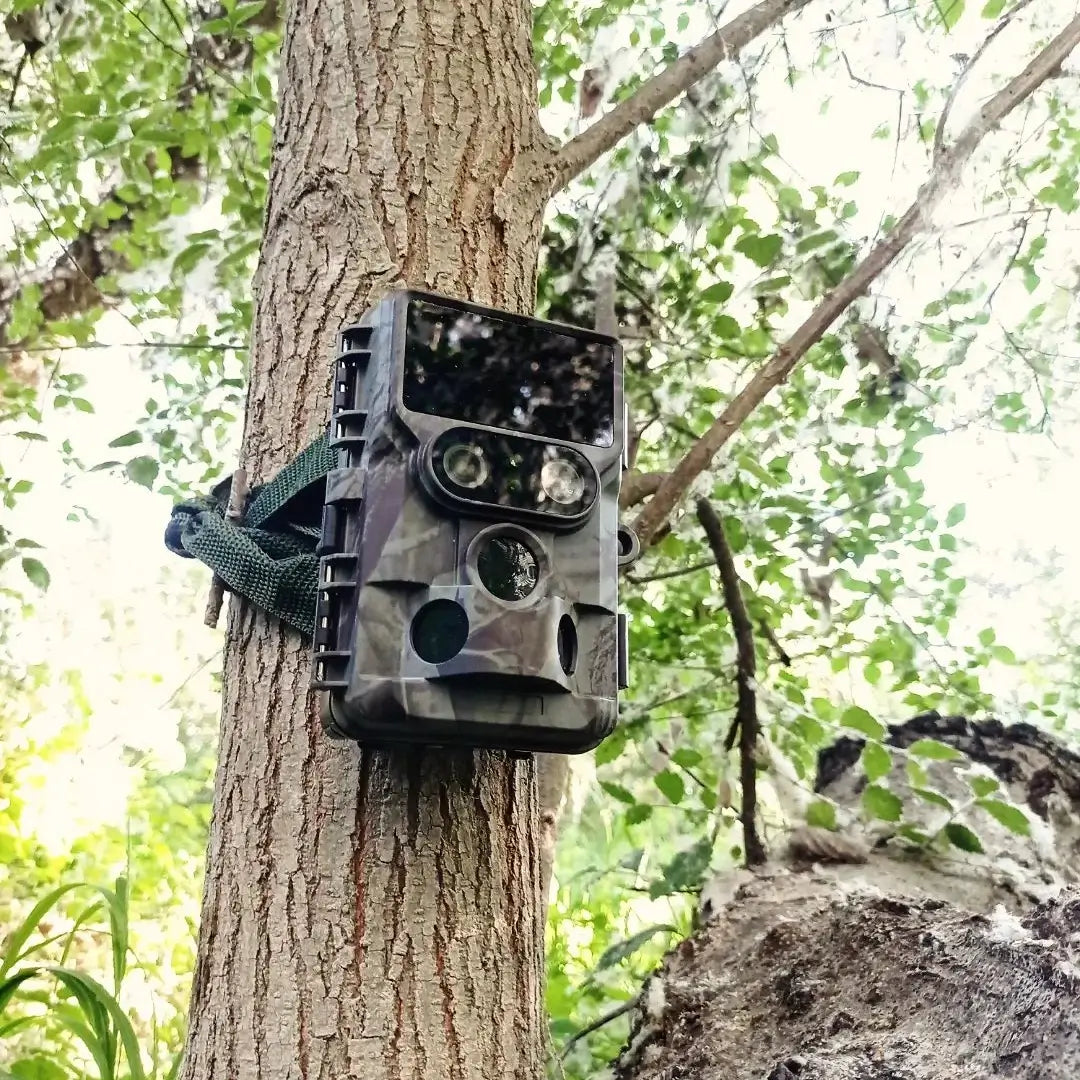 Voopeak TC06 4K Wifi Low Glow Night Vision Trail Game Camera