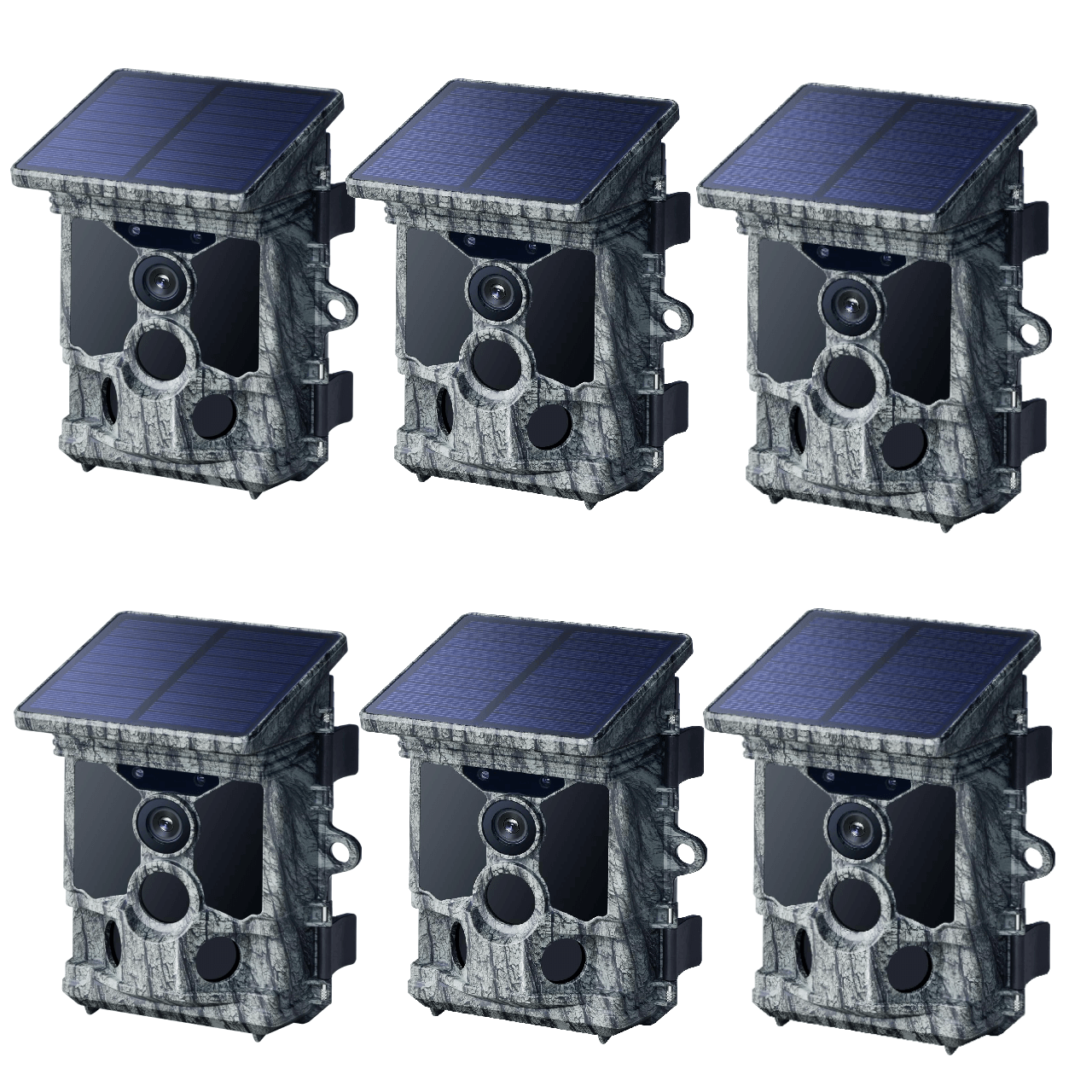 VOOPEAK TC08 4K WiFi Solar Powered 0.1s Trigger Trail Camera 2025 upgrade 100MP UHD mage