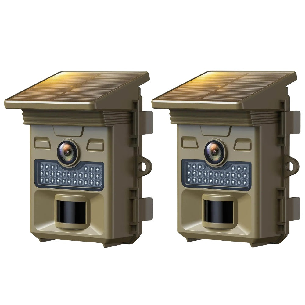 VOOPEAK TC19 4k Solar Trail Game Camera With 2.0-Inch Screen (No Wifi)