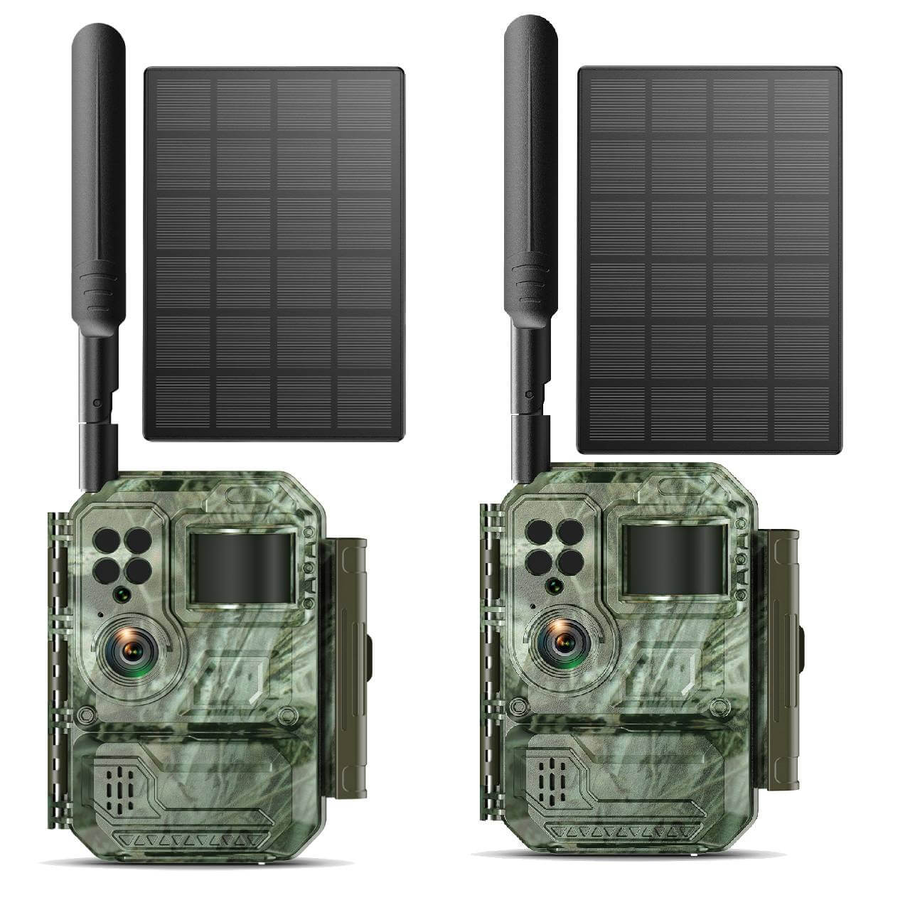 VOOPEAK TC35 4G Cellular Live Streaming Trail Camera with Color Night Vision
