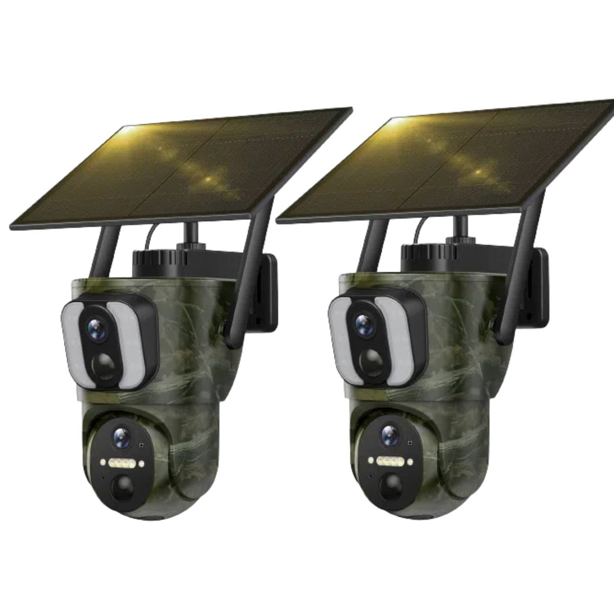 VOOPEAK TC26 4G Solar Cellular Deer Cameras for Hunting Outdoor Wildlife Camera