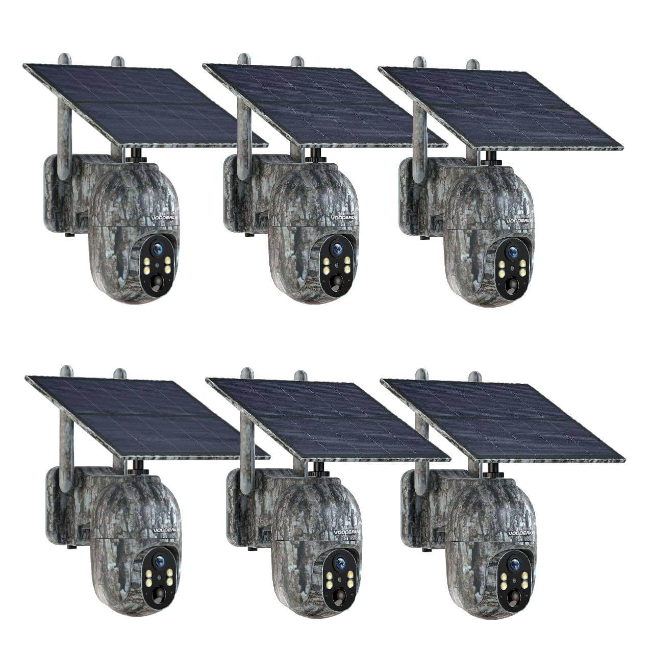 VOOPEAK TC27 2.5K 4G 360 ° Cellular Solar live feed Trail Camera Wildlife Deer Game Camera