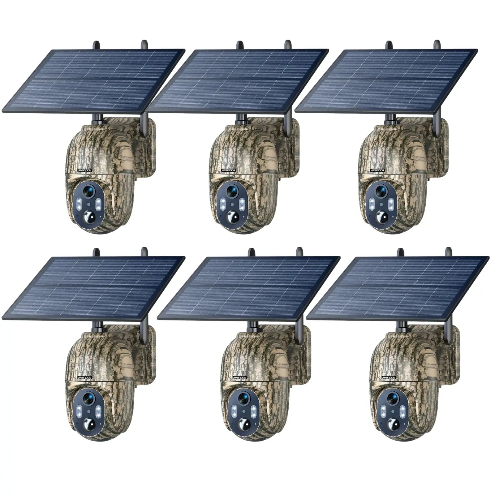 Voopeak TC27 2,5K 4G 360 ° Cellular Solar Live-Feed Wildkamera Wildkamera
