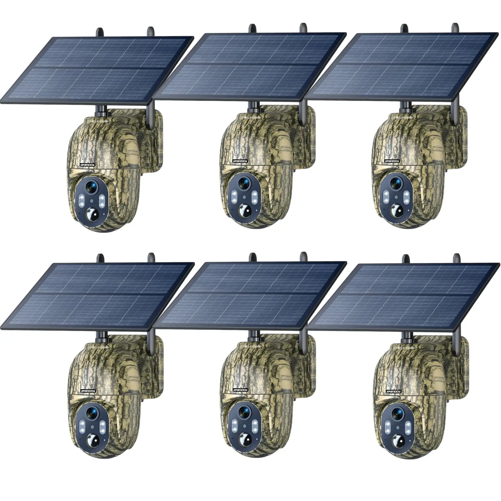 Voopeak TC27 2,5K 4G 360 ° Cellular Solar Live-Feed Wildkamera Wildkamera