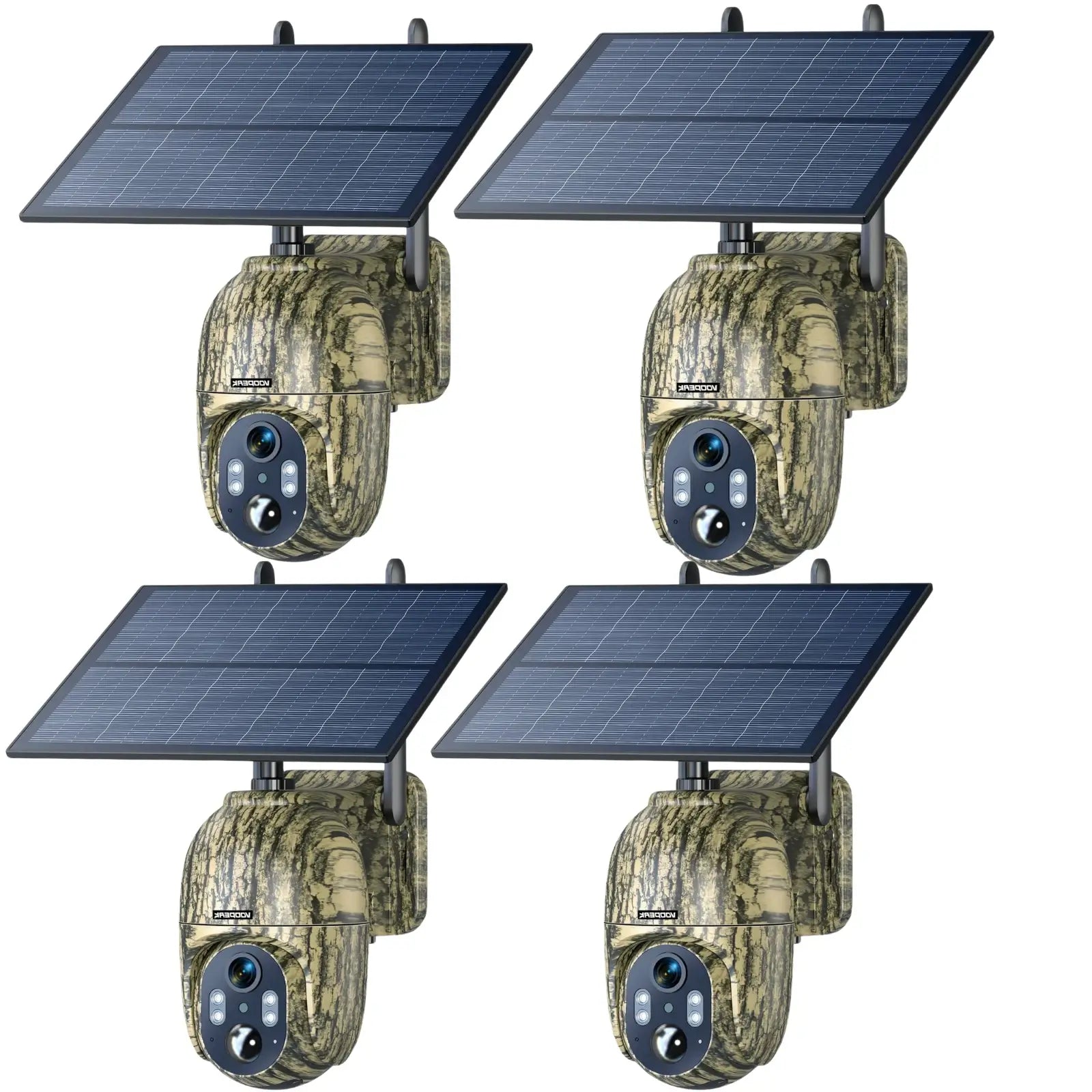 Voopeak TC27 2,5K 4G 360 ° Cellular Solar Live-Feed Wildkamera Wildkamera