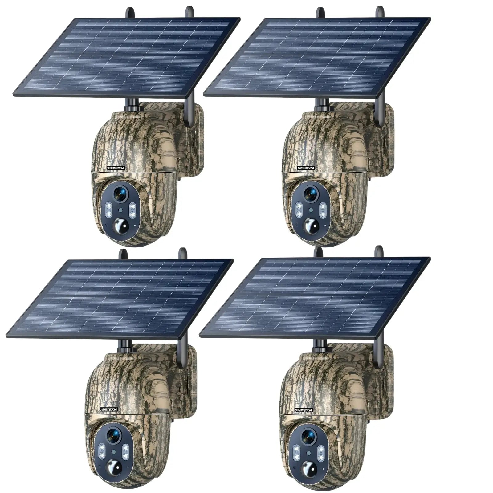 Voopeak TC27 2,5K 4G 360 ° Cellular Solar Live-Feed Wildkamera Wildkamera