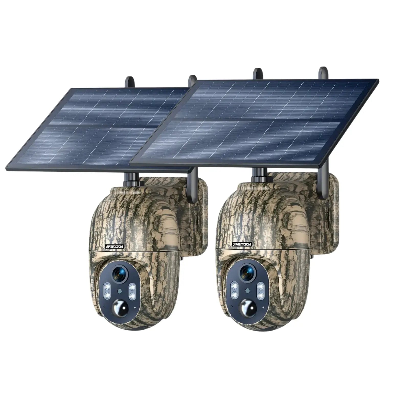 Voopeak TC27 2,5K 4G 360 ° Cellular Solar Live-Feed Wildkamera Wildkamera