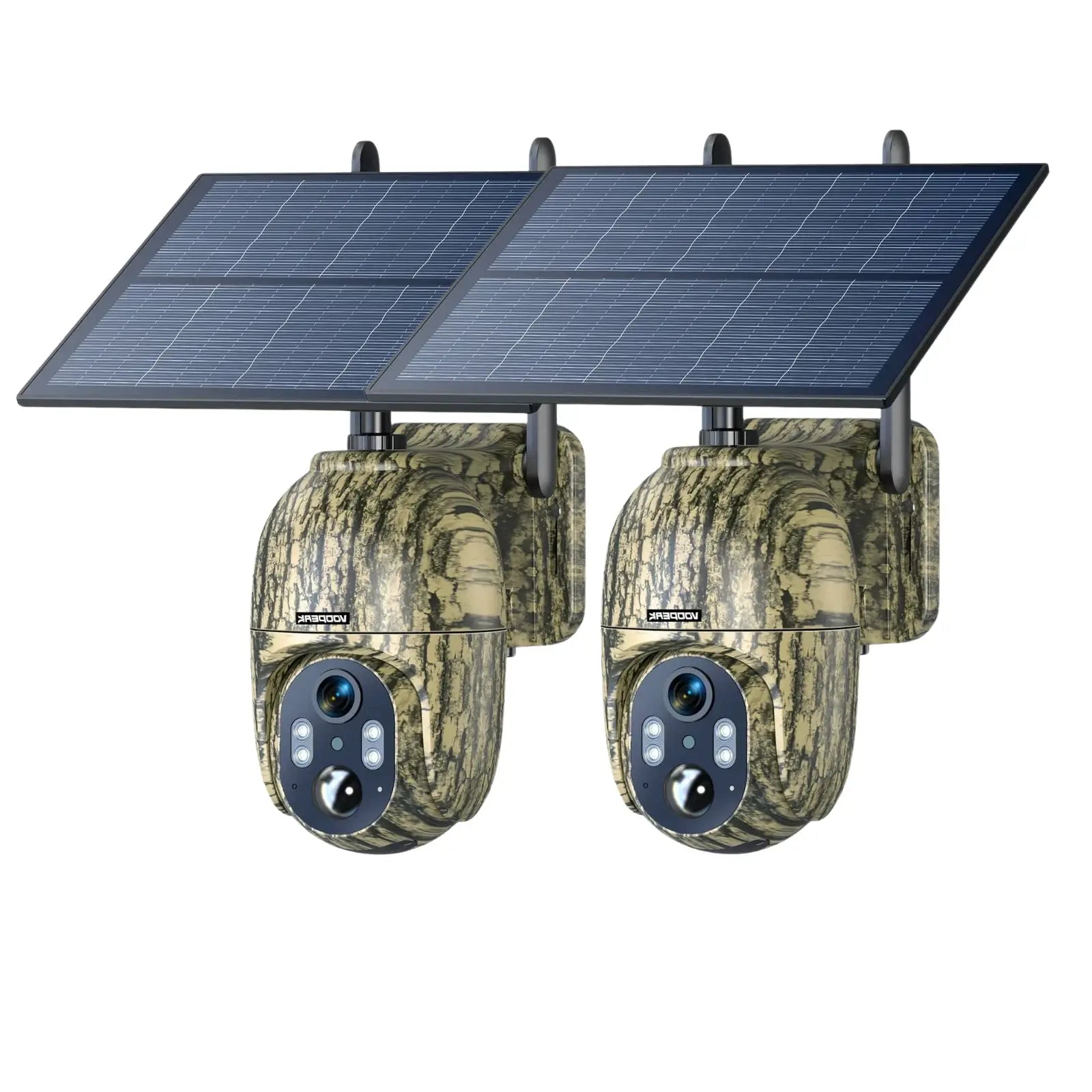 Voopeak TC27 2,5K 4G 360 ° Cellular Solar Live-Feed Wildkamera Wildkamera