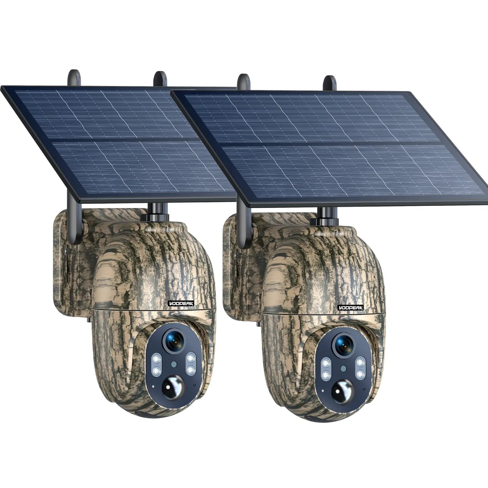 Voopeak TC17 4G LTE 2.5K 360° Live feed Solar Powered Cellular Trail Game Camera