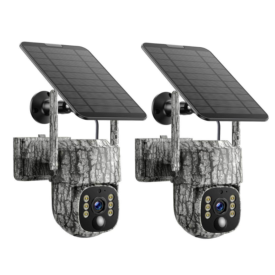 VOOPEAK TC32 4G Lte Solar Power Cell Cellular Trail Game Camera for Hunting Wildlife Monitoring Security