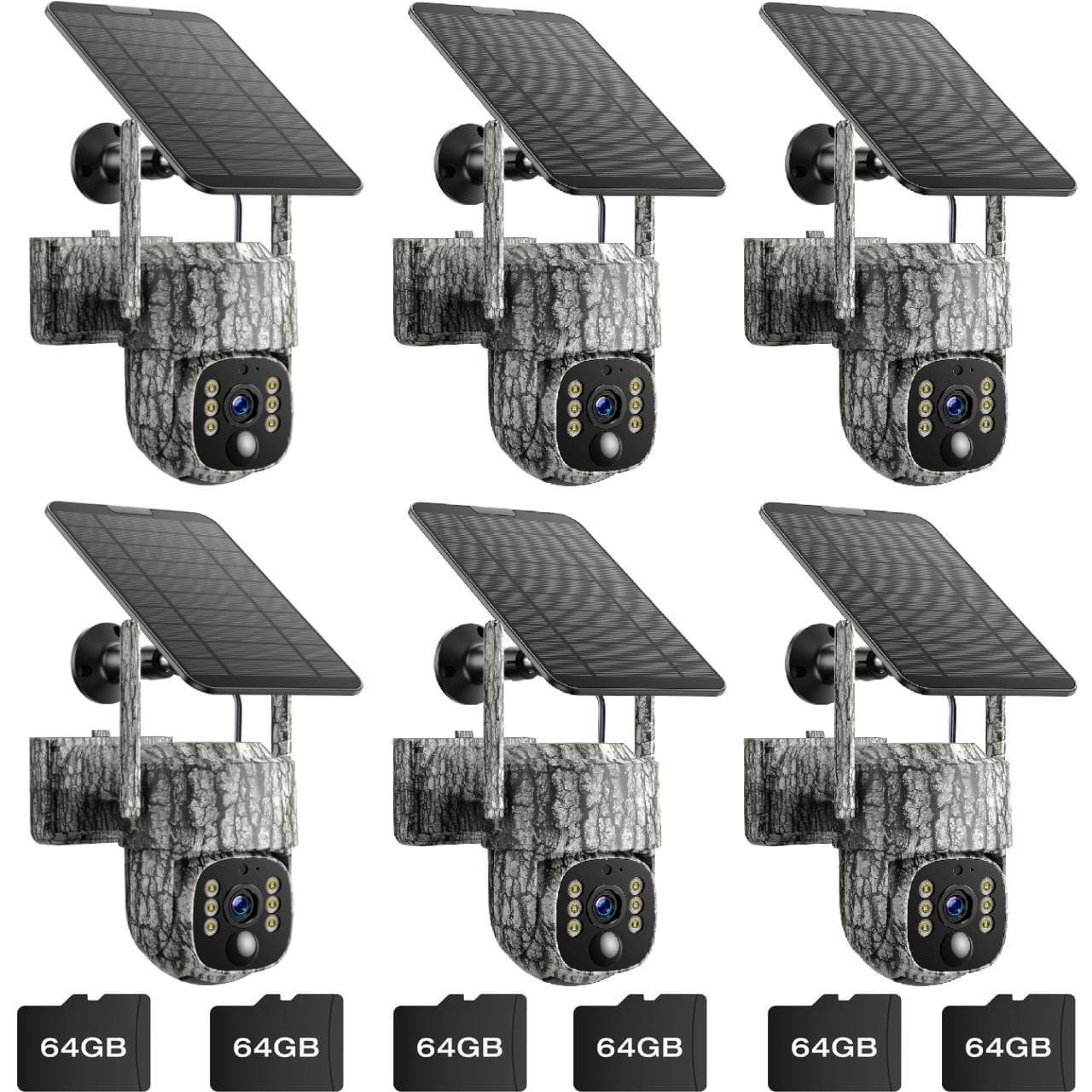 🎉New Year Sale🎁 VOOPEAK TC32 4G Lte Solar Power Cell Cellular Trail Game Camera for Hunting Wildlife Monitoring Security