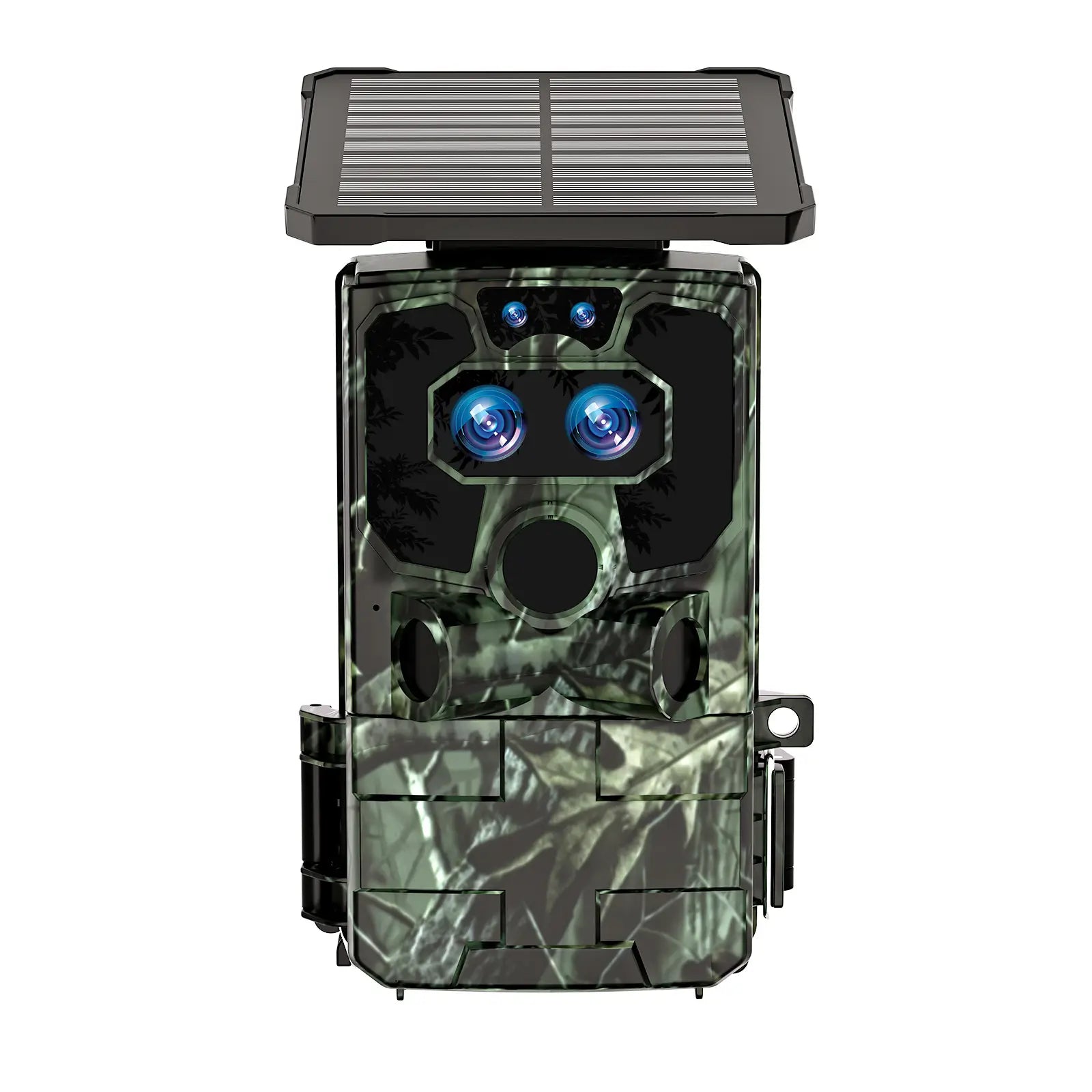 VOOPEAK TC37 4K 60MP High Resolution Solar Powered Wifi Trail Camera for Hunting and Wildlife Monitoring