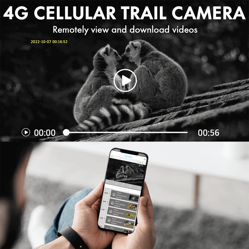 Voopeak TC17 4G Trail Camera