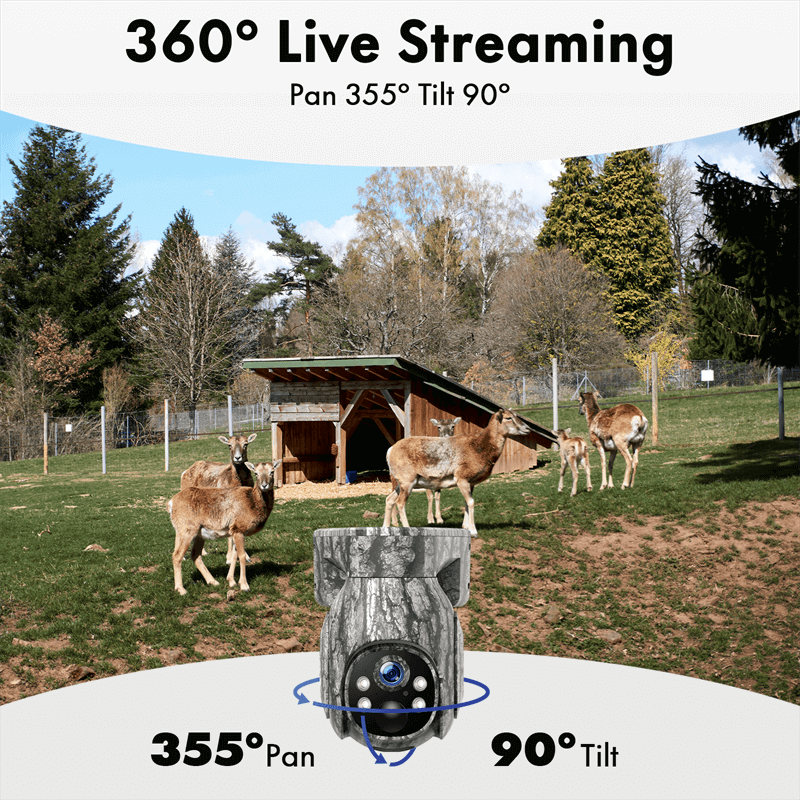 Voopeak TC17 4G Trail Camera