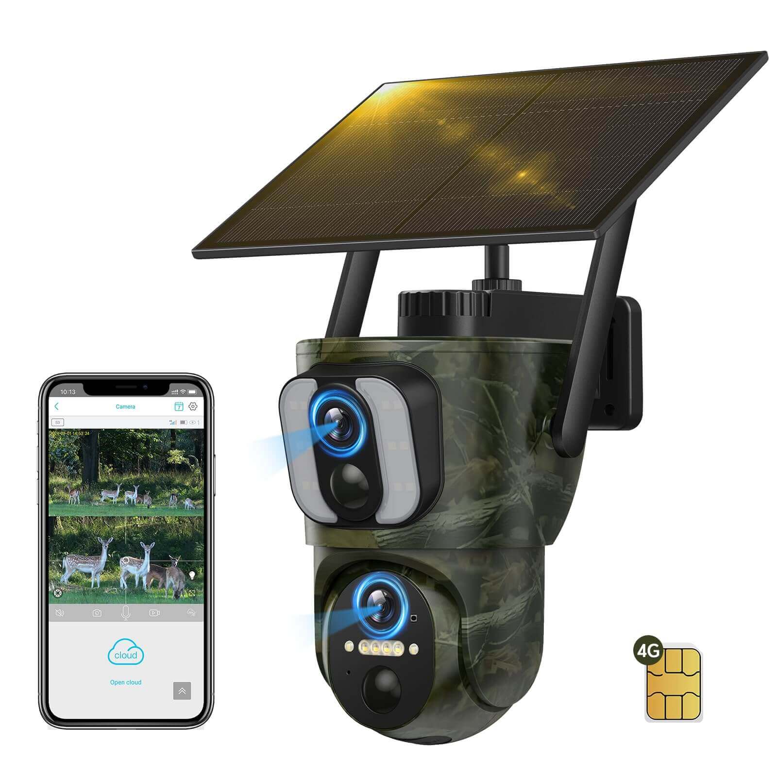 4G LTE Cellular Trail Camera