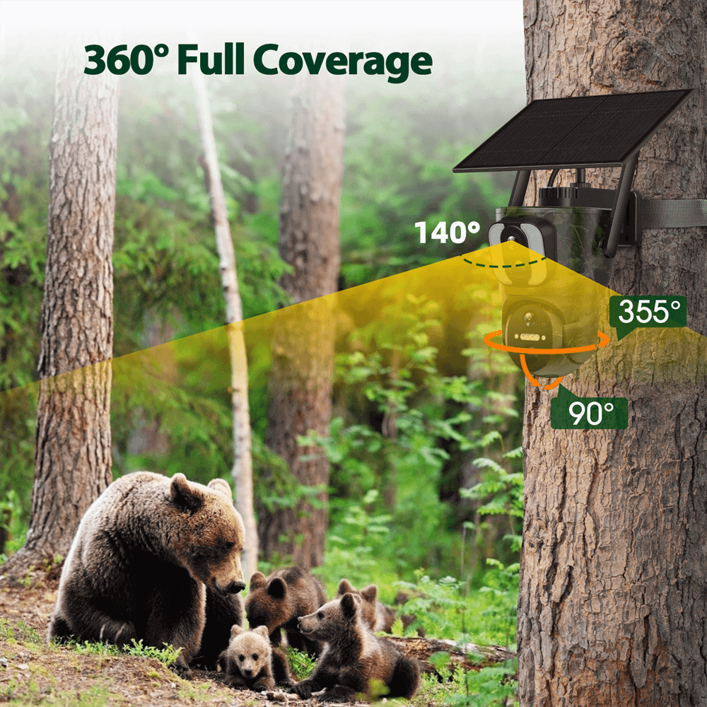 4G LTE Cellular Trail Camera