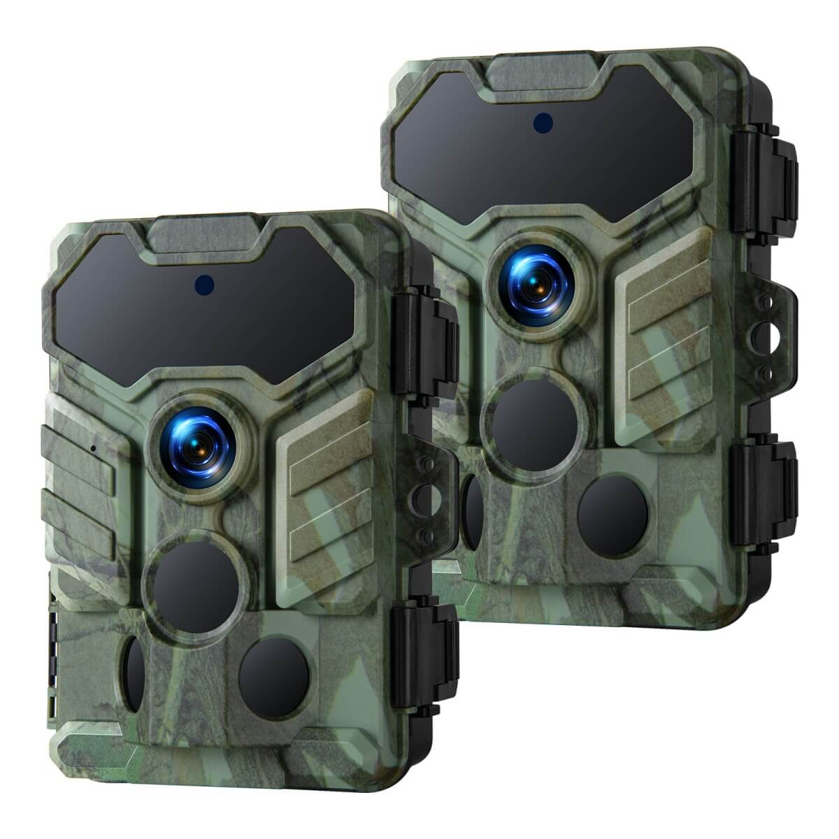 Voopeak TC29 Wifi Trail Camera 130ยฐ Wide-Angle Wildlife Camera