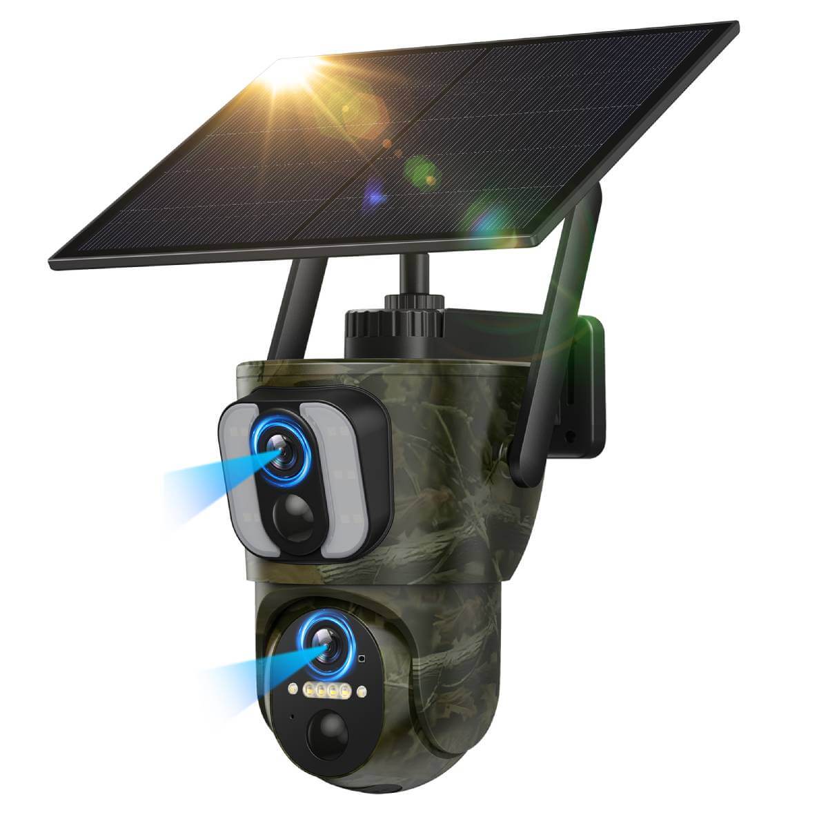 360° Full View PTZ Solar Cellular Trail Camera For Security Voopeak
