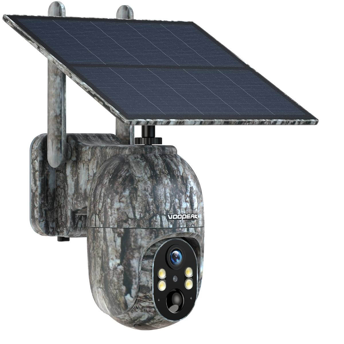 VOOPEAK TC27 2.5K 4G 360 ° Cellular Solar live feed Trail Camera Wildlife Deer Game Camera