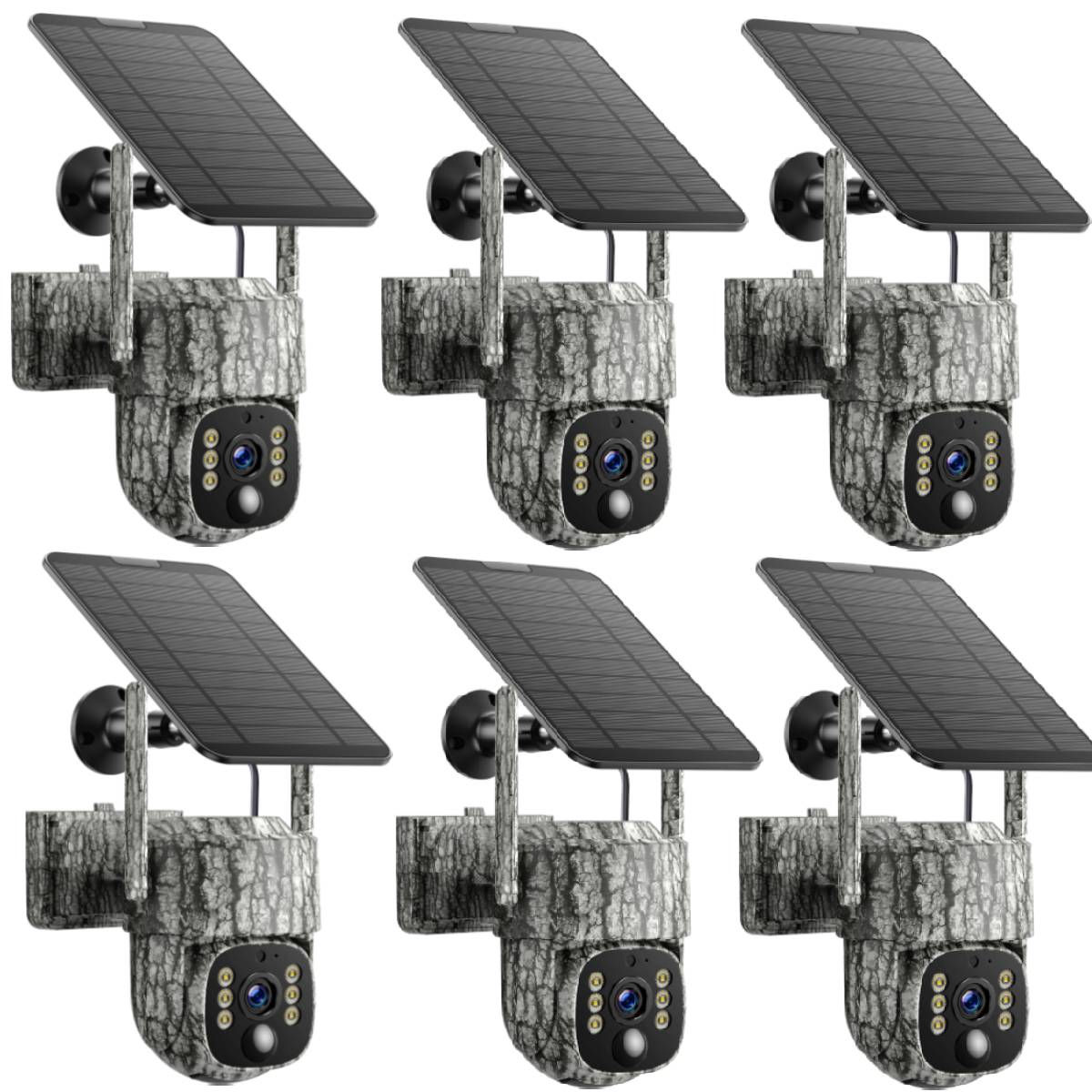 🎉New Year Sale🎁 VOOPEAK TC32 4G Lte Solar Power Cell Cellular Trail Game Camera for Hunting Wildlife Monitoring Security