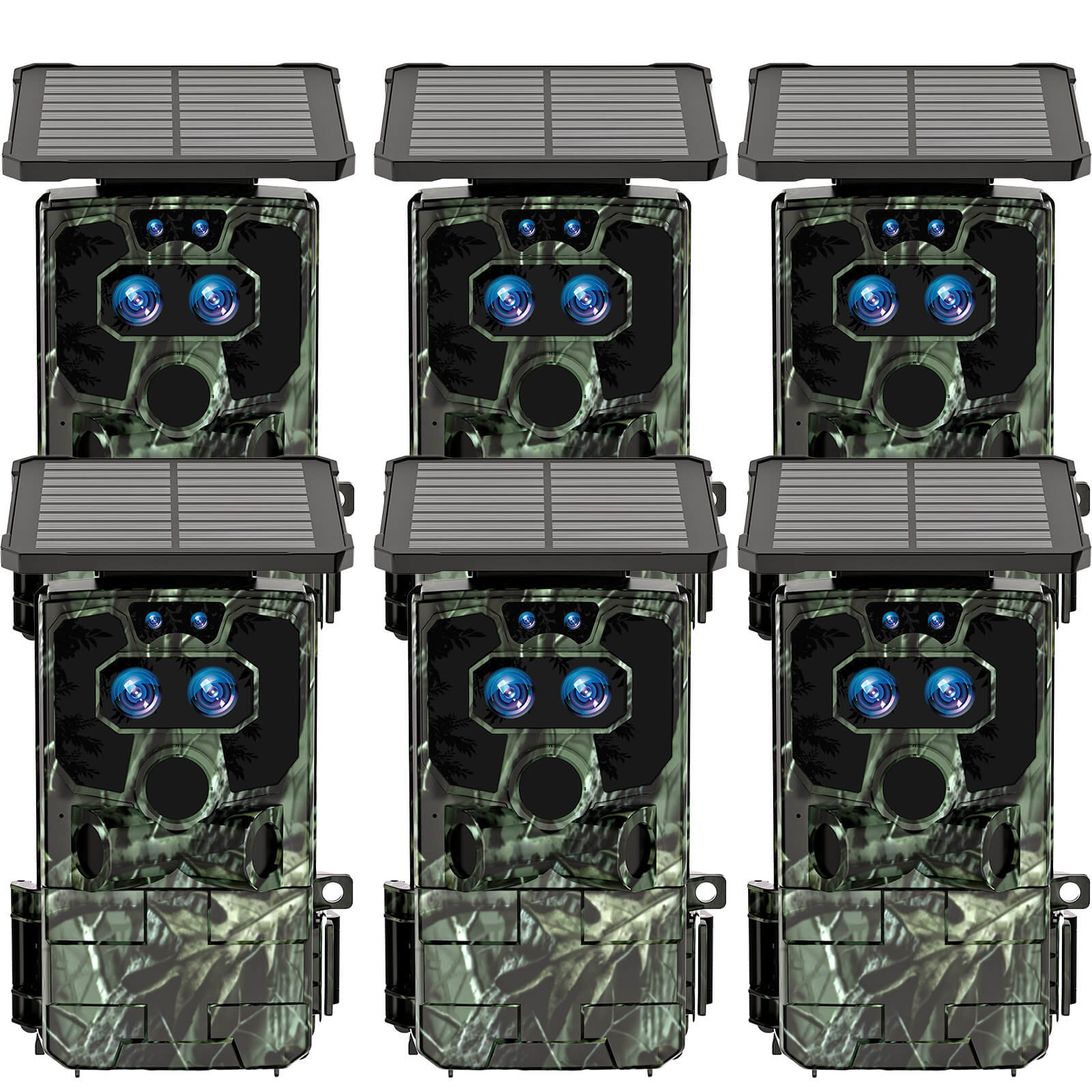 VOOPEAK TC37 4K 60MP High Resolution Solar Powered Wifi Trail Camera for Hunting and Wildlife Monitoring