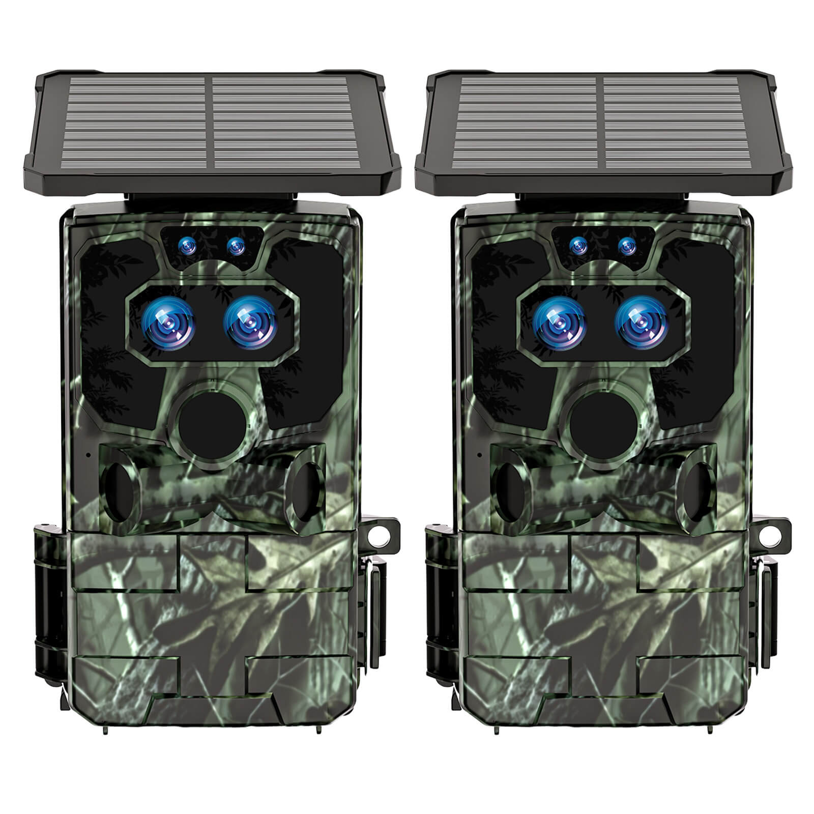 VOOPEAK TC37 4K 60MP High Resolution Solar Powered Wifi Trail Camera for Hunting and Wildlife Monitoring