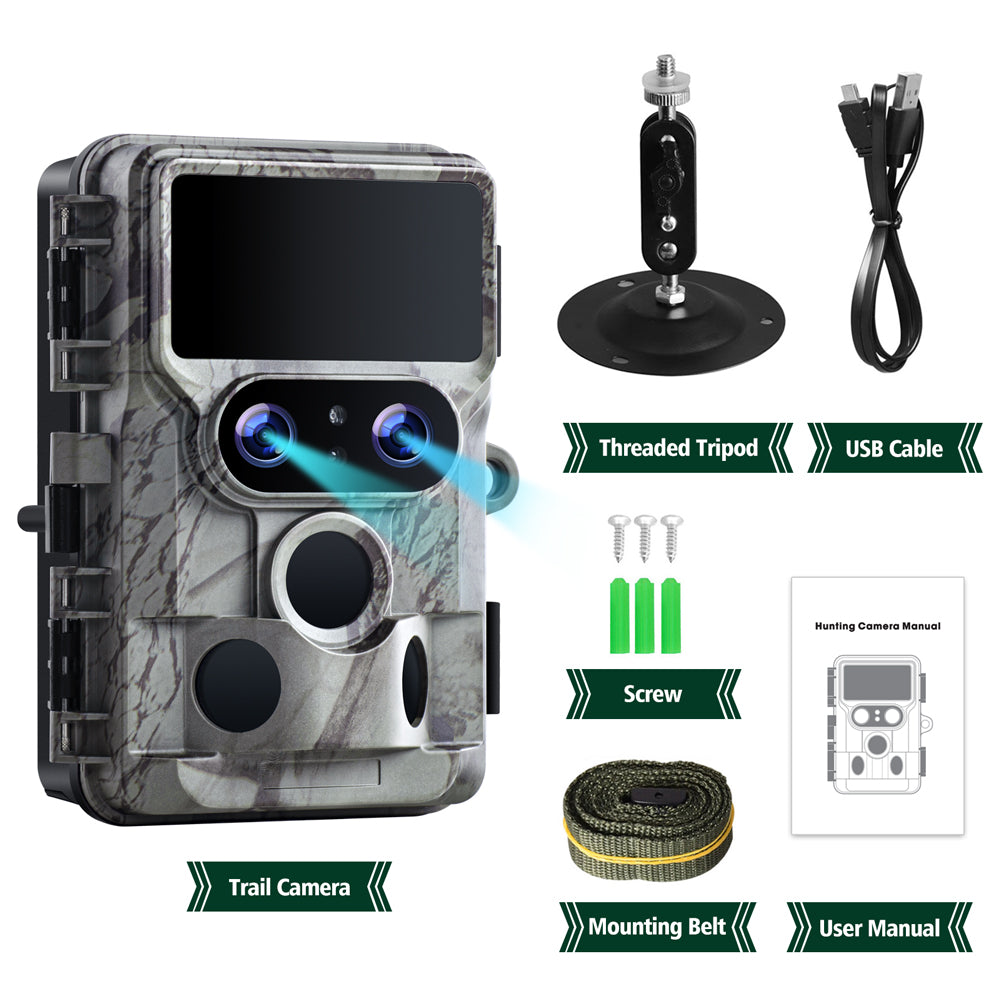 Trail Camera with Starlight Night Vision