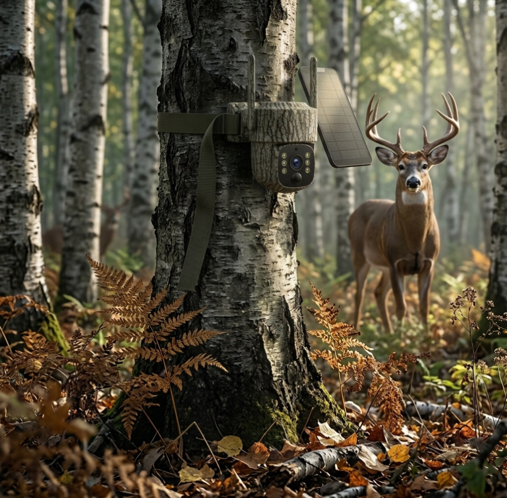 cellular vs wifi trail camera comparison in forest environment