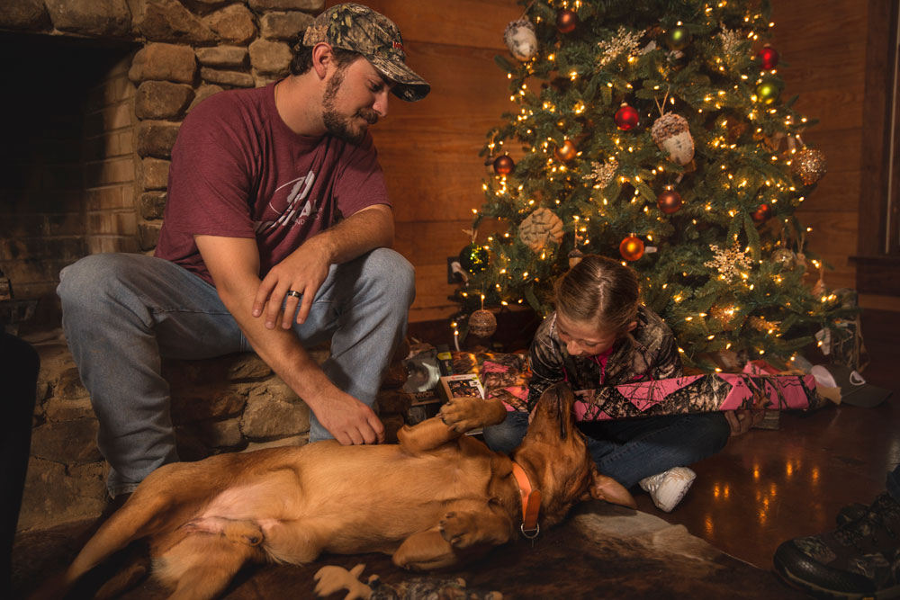 What should hunters do on Christmas