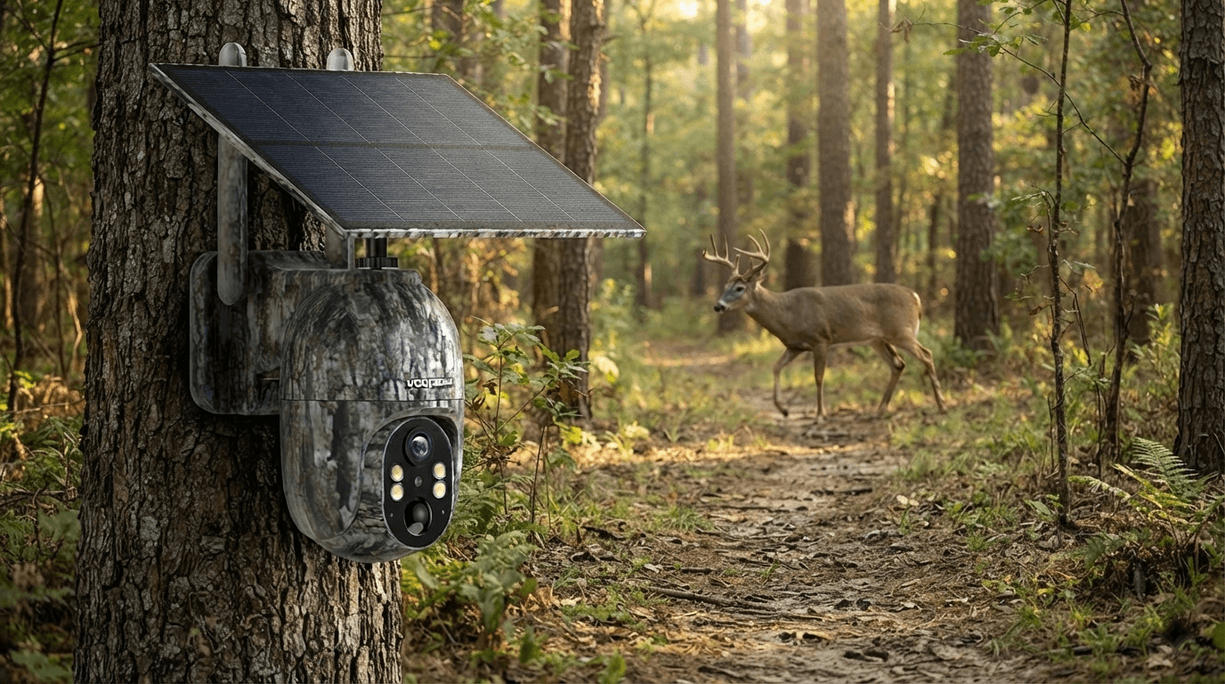 Where to place a trail camera for better wildlife photos