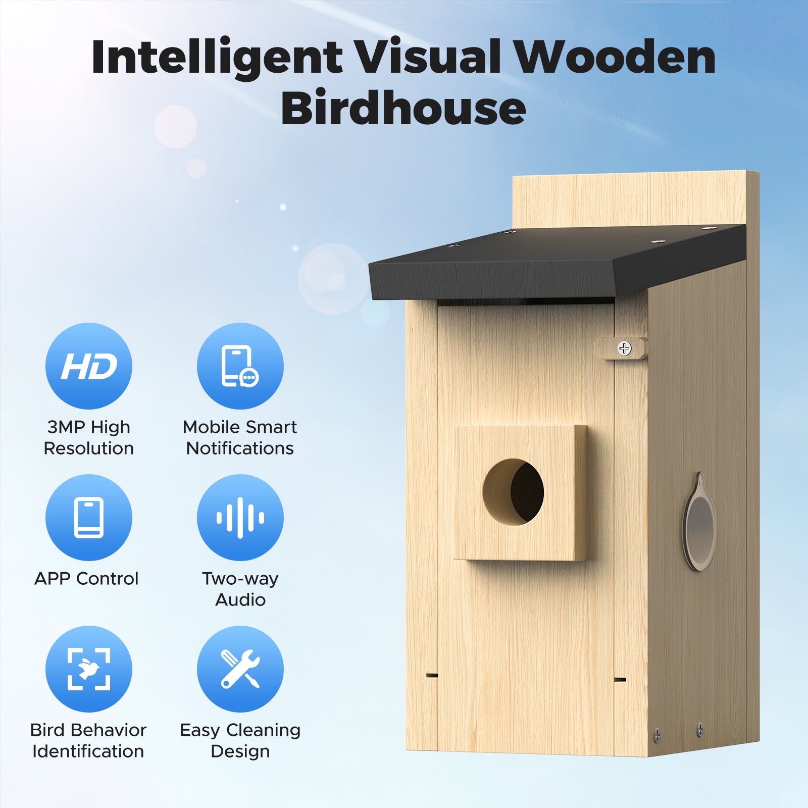 Dual Camera Smart Bird House]