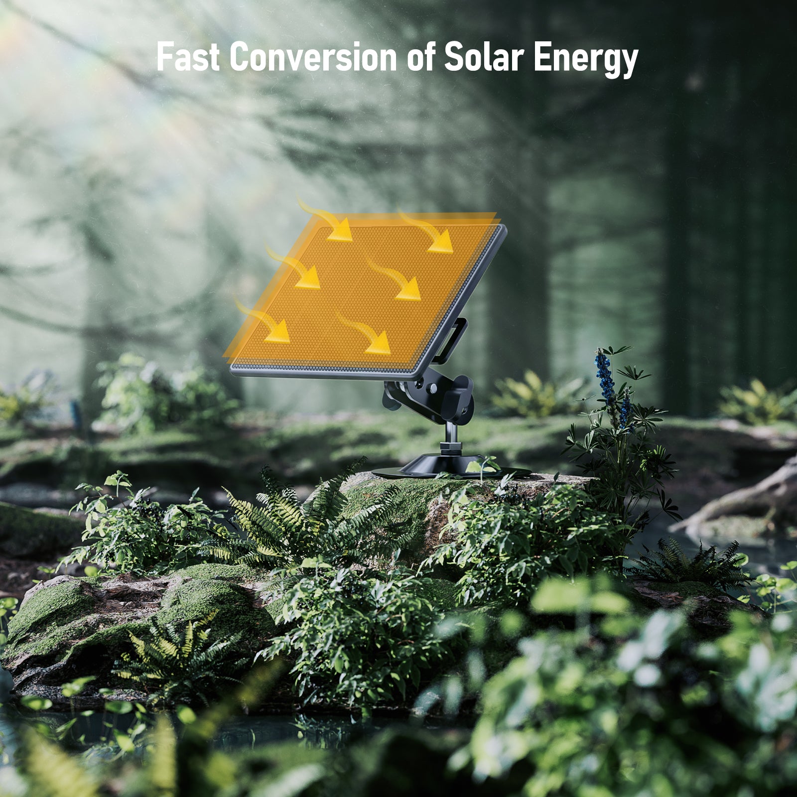 6V/2A Waterproof  Solar Power Panel For Trail Camera