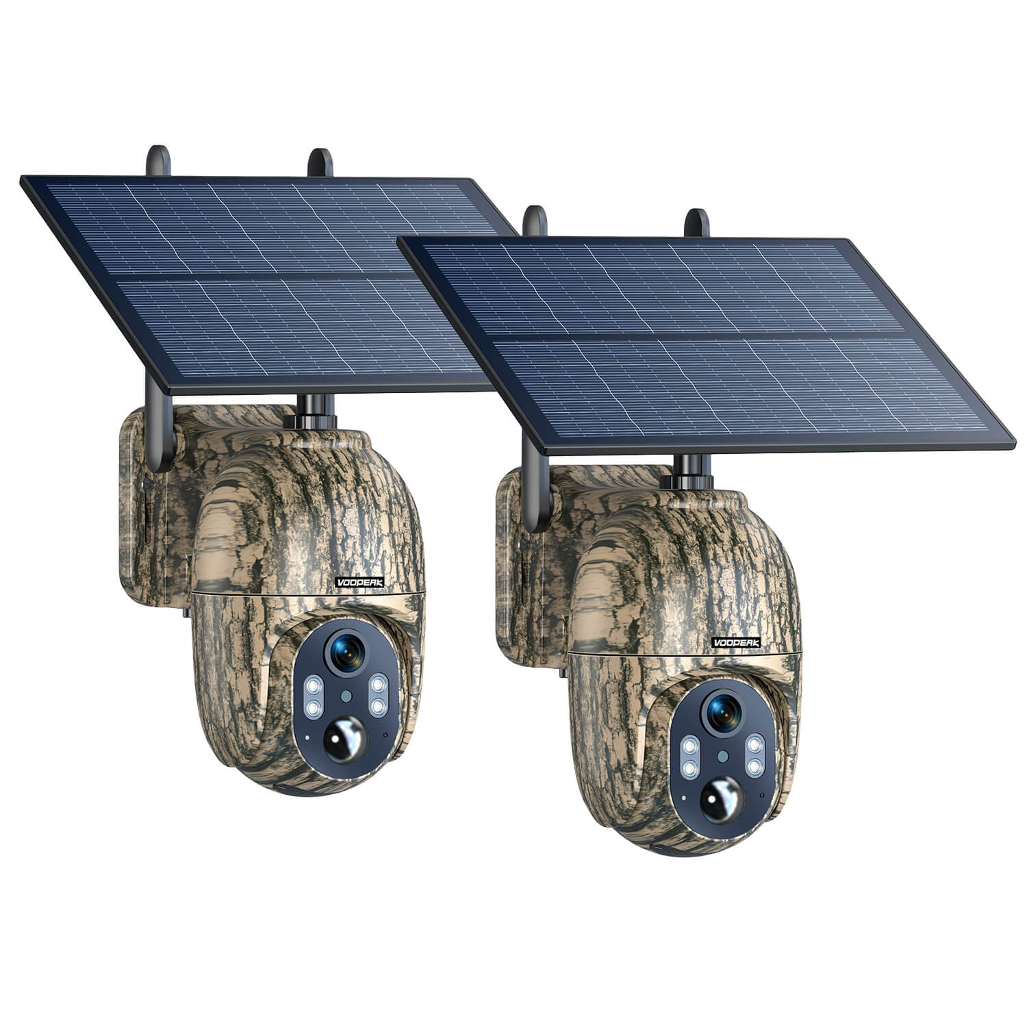 Voopeak 360 Degree 4G Cellular Motion Activated Trail Camera with Live Feed for Hunting and Security