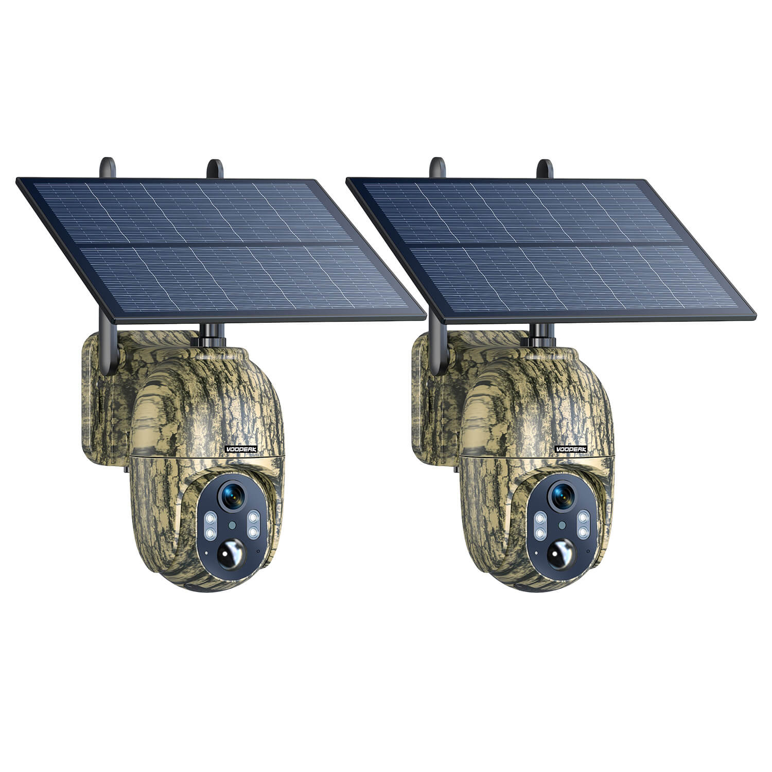 Voopeak 360 Degree 4G Cellular Motion Activated Trail Camera with Live Feed for Hunting and Security