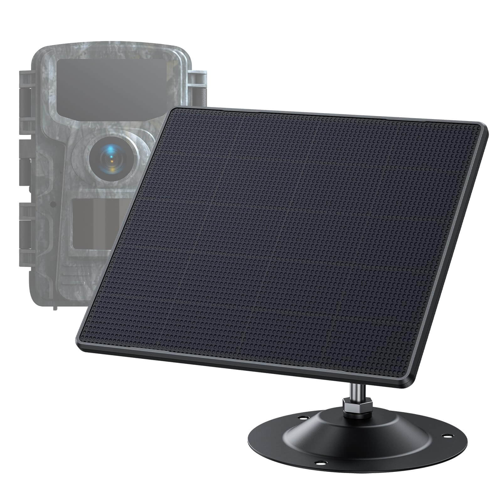 Wasserdichtes Solarpanel 6 V/2 A für Wildkameras