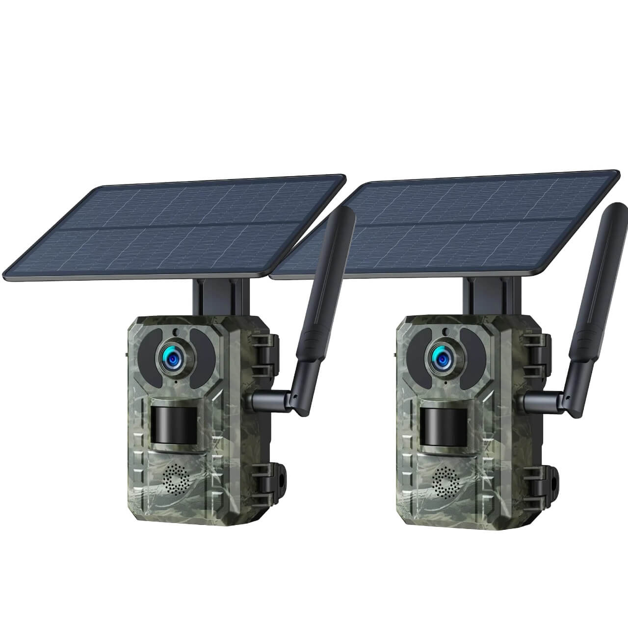 Voopeak TC25 2.5K 4G LTE Cellular Trail Camera With Live Streaming and No Glow Night Vision