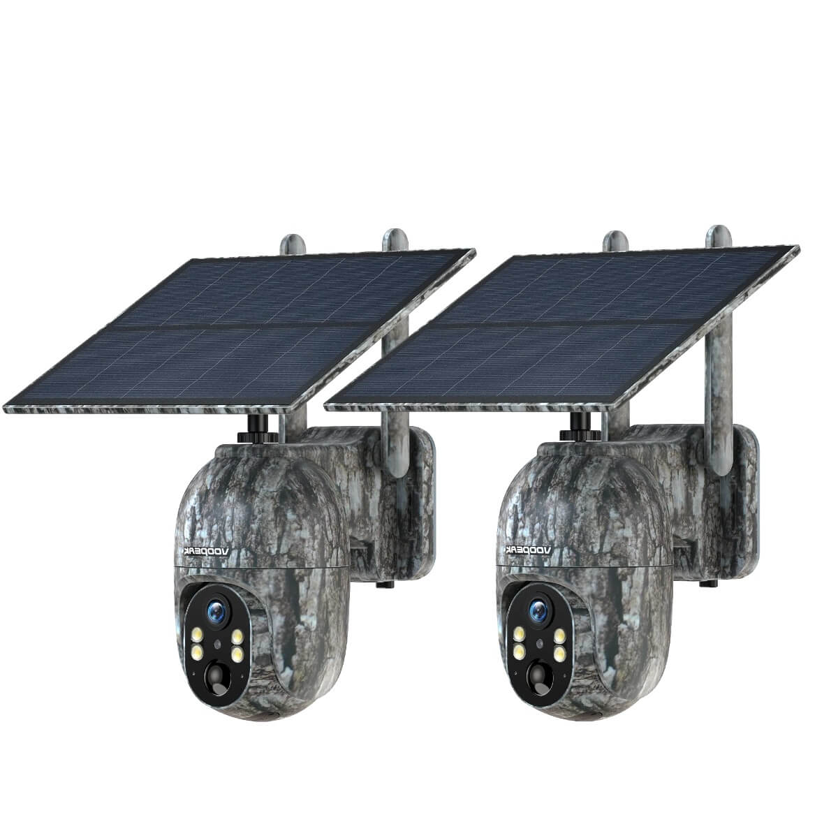 Voopeak TC27 2,5K 4G 360 ° Cellular Solar Live-Feed Wildkamera Wildkamera