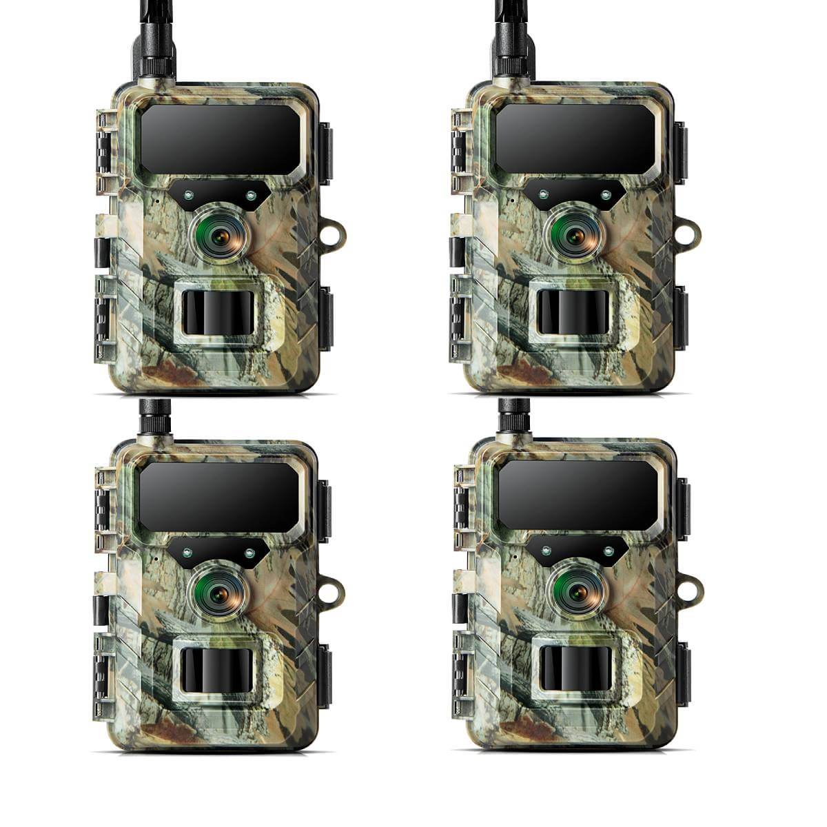 Voopek TC31 Celllular Trail Camera 2.7K 32MP Hunting Camera